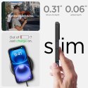 Etui Spigen Liquid Air na iPhone 16 Plus - czarne - OUTLET