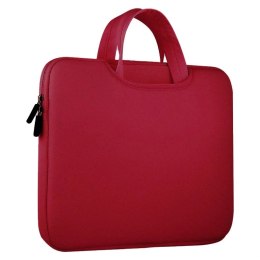 Torba na laptopa 15,6'' uniwersalna - czerwona - OUTLET