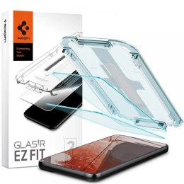 Szkło hartowane Spigen Glas.tR EZ Fit na Samsung Galaxy S22 - 2 szt. - OUTLET