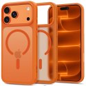 Etui Tech-Protect Magmat Magsafe CC na iPhone 18 Pro Max / 17 Pro Max - pomarańczowe matowe
