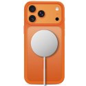 Etui Tech-Protect Magmat Magsafe CC na iPhone 18 Pro Max / 17 Pro Max - pomarańczowe matowe