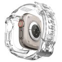 Etui z paskiem Spigen Rugged Armor Pro na Apple Watch Ultra (49 mm) - przezroczyste