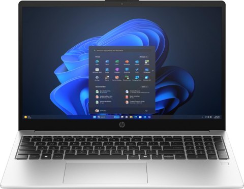 Notebook HP 250 G10 (15.6"/I5 120U /16GB/SSD512GB/Srebrno czarny)