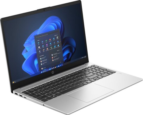 Notebook HP 250 G10 (15.6"/I5 120U /16GB/SSD512GB/Srebrno czarny)