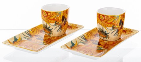 Zestaw Dwóch Filiżanek Do Espresso ART-POL