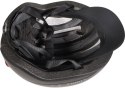 LIVALL Kask miejski 57-61 cm światła LED czujnik upadku SOS czarny C21-L-BLK