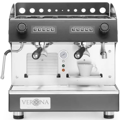 Ekspres do kawy kolbowy automatyczny 2-grupowy JULIA COMPACT 2700 W