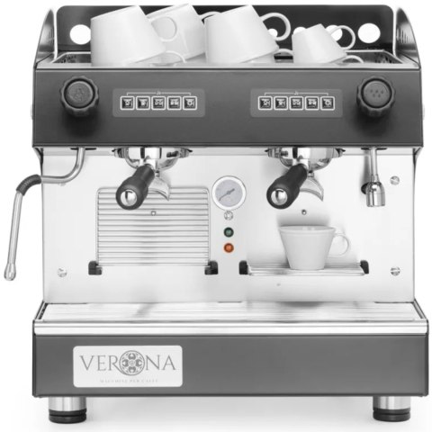 Ekspres do kawy kolbowy automatyczny 2-grupowy JULIA COMPACT 2700 W