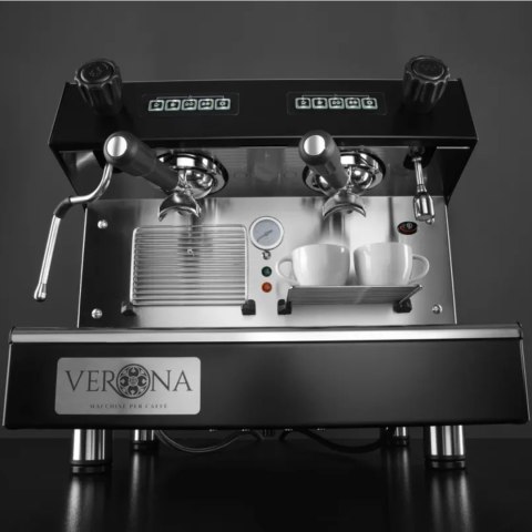 Ekspres do kawy kolbowy automatyczny 2-grupowy JULIA COMPACT 2700 W
