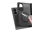 Etui Dux Ducis Yind na Samsung Galaxy Z Fold 8 Wide kompatybilne z MagSafe - czarne