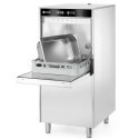 Zmywarka gastronomiczna do naczyń garnków z dozownikiem pompą koszem 50x60 cm 400 V - Hendi 236574