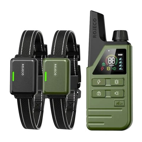 Obroża treningowa Rojeco DOG800, 2 szt
