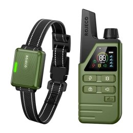 Obroża treningowa Rojeco DOG800 (zielona)