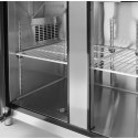 Stół chłodniczy Kitchen Line z blatem roboczym szer. 120cm -2/+8deg;C - Hendi 233344