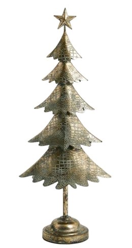 Dekoracja Metalowa Choinka ART-POL