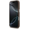 Etui Guess 4G Big 4G Classic Logo na iPhone 18 Pro / 17 Pro brązowo-srebrne