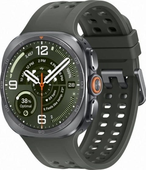 Galaxy Watch Ultra 2 LTE Srebrny SAMSUNG Producenta Srebrno-zielony