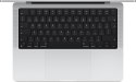 Notebook APPLE MacBook Pro 14 (14.2"/24GB/SSD2TB/Srebrno czarny)