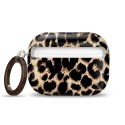Etui Tech-Protect Lamano na AirPods Pro 3 - czarno-brązowe