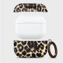 Etui Tech-Protect Lamano na AirPods Pro 3 - czarno-brązowe