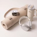 Etui Tech-Protect Lamano na AirPods Pro 3 - czarno-brązowe
