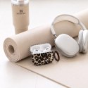 Etui Tech-Protect Lamano na AirPods Pro 3 - czarno-brązowe