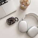 Etui Tech-Protect Lamano na AirPods Pro 3 - czarno-brązowe