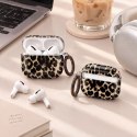 Etui Tech-Protect Lamano na AirPods Pro 3 - czarno-brązowe