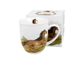 Pl Kubek 400 Ml Świat Zwierząt Koń Gniady ART-POL