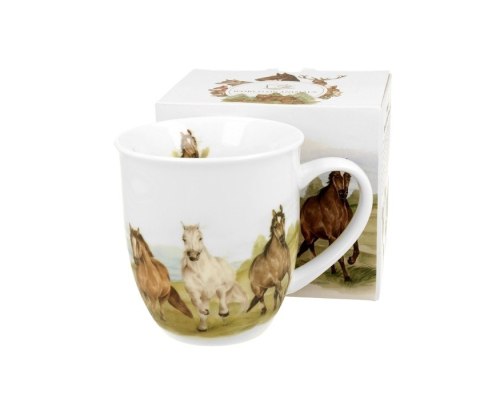Pl Kubek 400 Ml Świat Zwierząt Konie W Galopie ART-POL