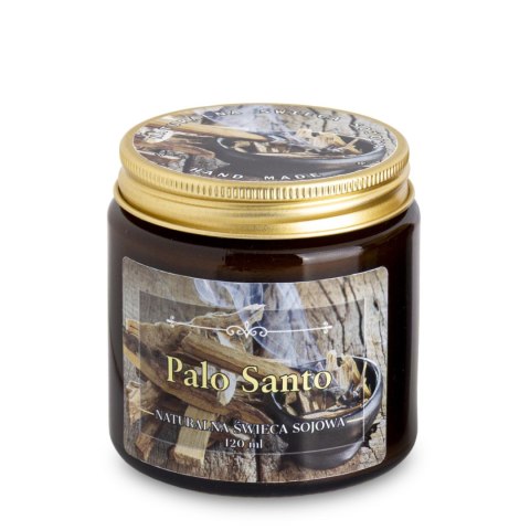 Pl Naturalna Świeca Sojowa 120 Ml Palo Santo ART-POL