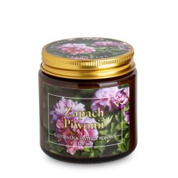 Pl Naturalna Świeca Sojowa 120 Ml Piwonia ART-POL