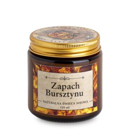 Pl Świeca Sojowa 120 Ml Bursztyn ART-POL