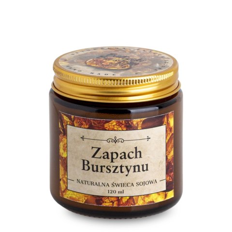 Pl Świeca Sojowa 120 Ml Bursztyn ART-POL
