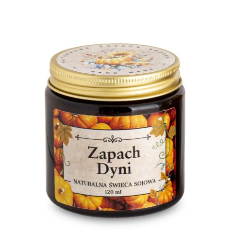 Pl Świeca Sojowa 120 Ml Dynia ART-POL