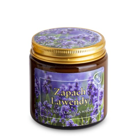 Pl Świeca Sojowa 120 Ml Lawenda ART-POL