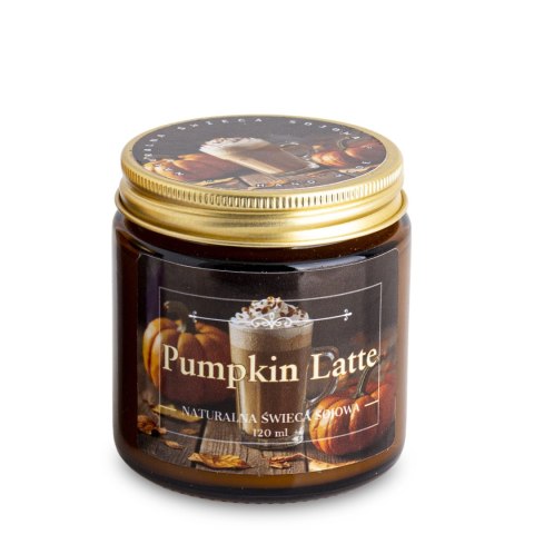 Pl Świeca Sojowa 120 Ml Pumpkin Latte ART-POL