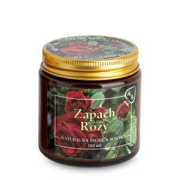 Pl Świeca Sojowa 120 Ml Róża ART-POL