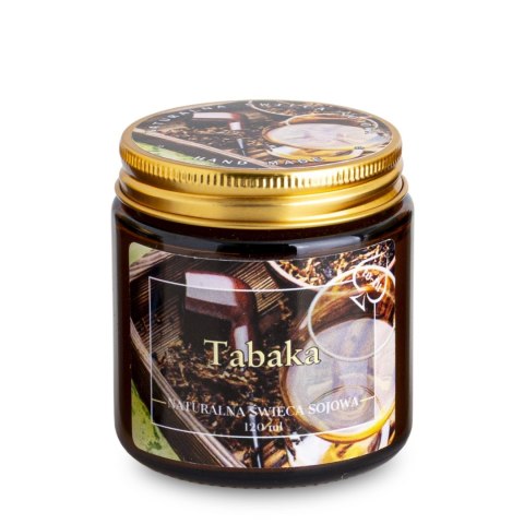 Pl Świeca Sojowa 120 Ml Tabaka ART-POL