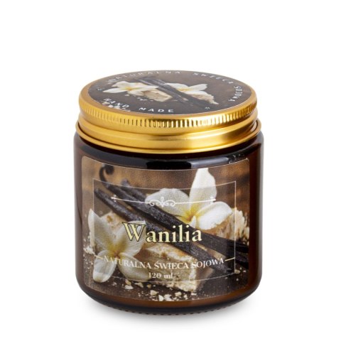 Pl Świeca Sojowa 120 Ml Wanilia ART-POL