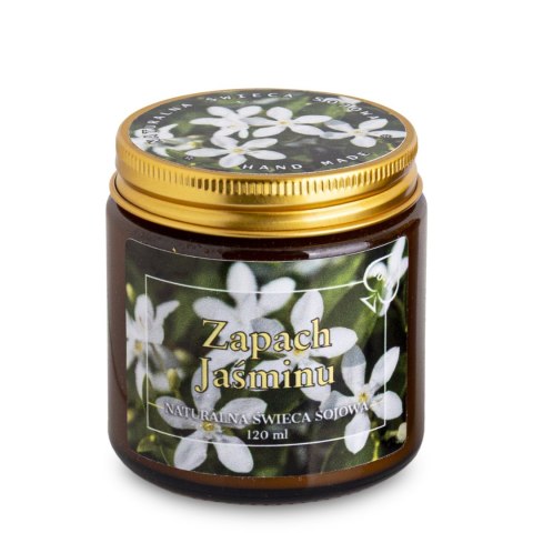 Pl Świeca Sojowa 120 Ml Zapach Jaśminu ART-POL