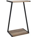 REGAŁ STOLIK NA KWIATY KWIETNIK 2 POZIOMY 29x20x50CM MDF METAL