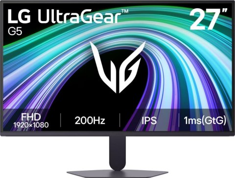 Monitor LG 27G523B-B.AEU (27" /IPS /200Hz /1920 x 1080 /Czarny)