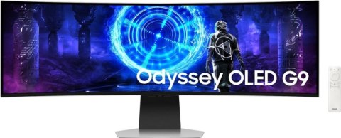 Monitor SAMSUNG LS49DG950SUXEN (49" /OLED /240Hz /5120 x 1440 /Srebrny)