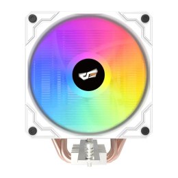 Chłodzenie CPU DarkFlash M400 ARGB (białe)