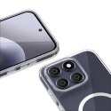 Etui Tech-Protect FlexAir Hybrid MagSafe na Motorola Moto G67 / G77 - przezroczyste