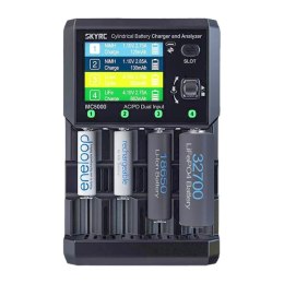 Ładowarka i analizator akumulatorów cylindrycznych SkyRC MC5000 USB-C