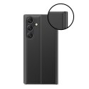 New Sleep Case etui do Samsung Galaxy A24 4G pokrowiec z klapką podstawka czarne