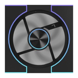 Wentylator DarkFlash DM8 LINE (czarny)