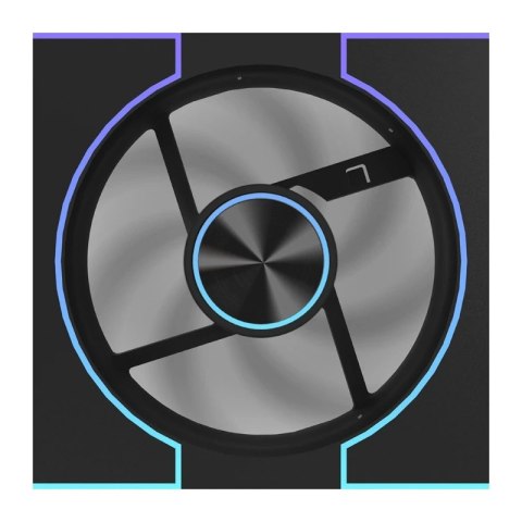Wentylator DarkFlash DM8 LINE (czarny)